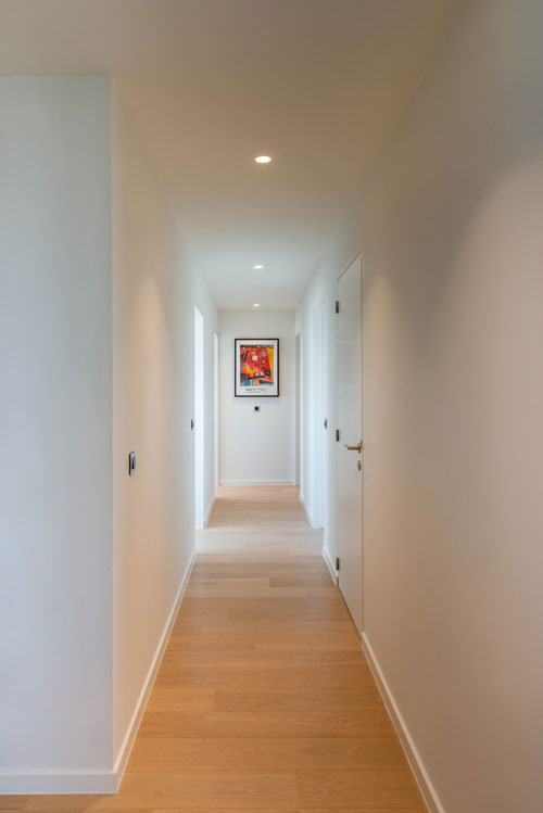 Nachthal met houten vloer, appartement 10.B