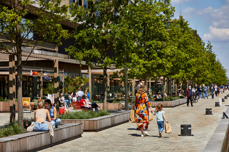 Volop genieten aan Quartier Blue