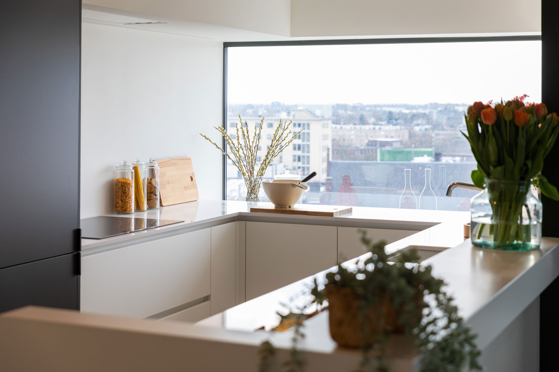 Ruime badkamer met alle moderne voorzieningen, appartement 10.A
