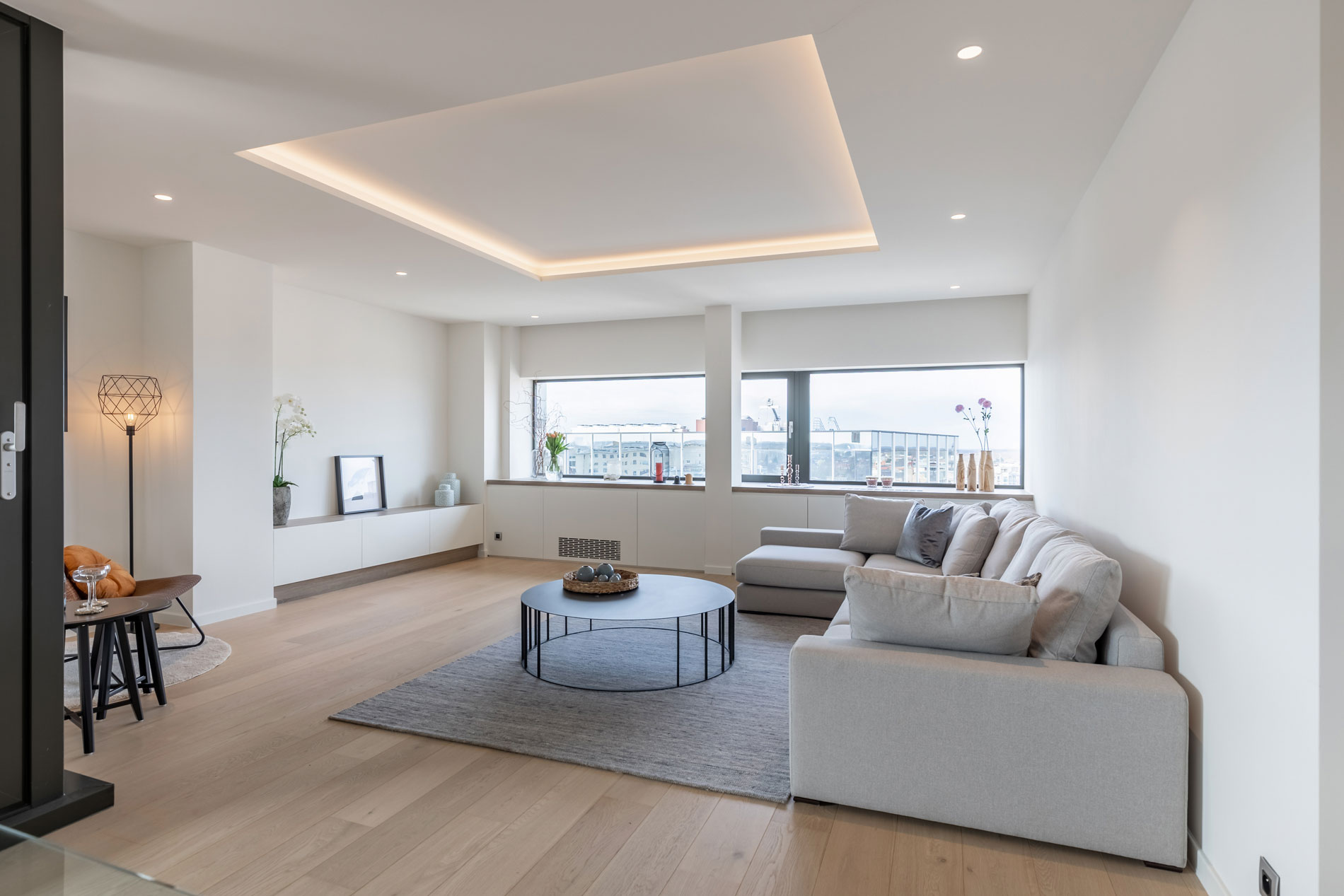 Ruime badkamer met alle moderne voorzieningen, appartement 10.A