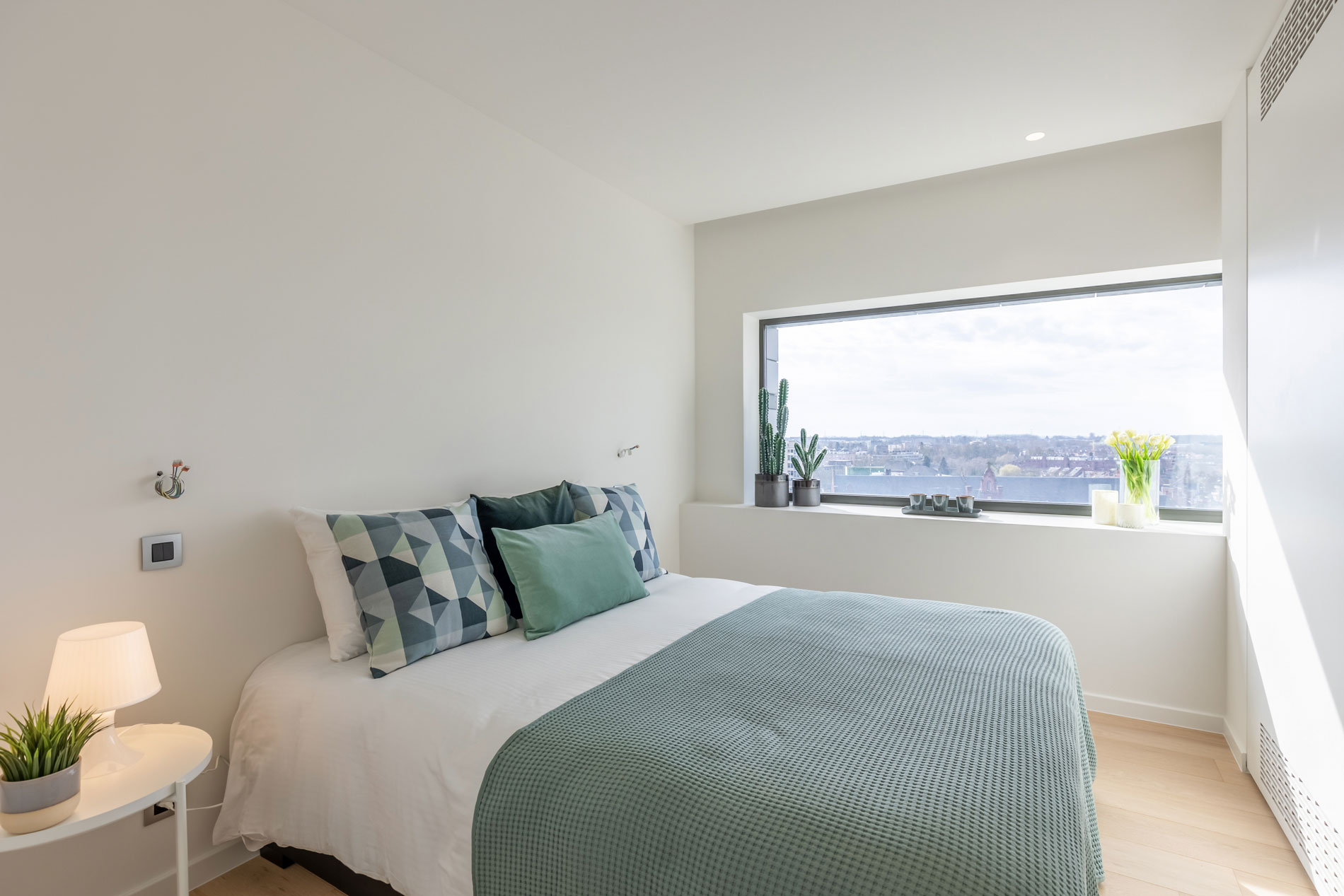 Ruime badkamer met alle moderne voorzieningen, appartement 10.A