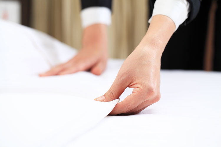 Geniet van het gemak dat de hotelservice te bieden heeft